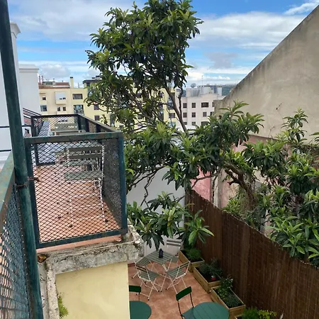 Terrace House ホステル リスボン